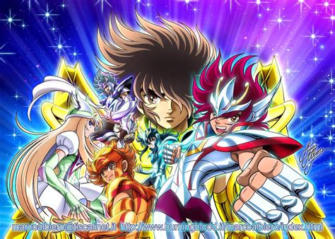 Saint Seiya Omega | Characters | Fanarts by Marco Albiero | Pharaon ...