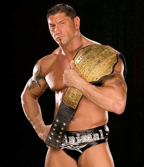 Batista by TheElectrifyingOneHD | List Of WWE World Heavyweight ...