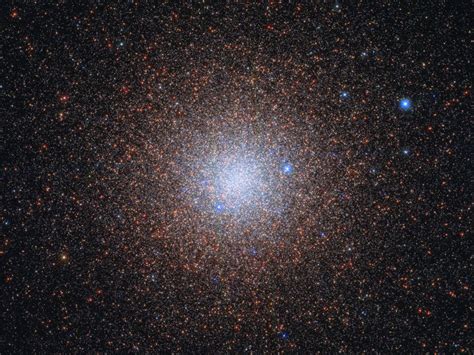 Hubble Photo of Globular Cluster NGC 6441, One of the Most Massive in ...