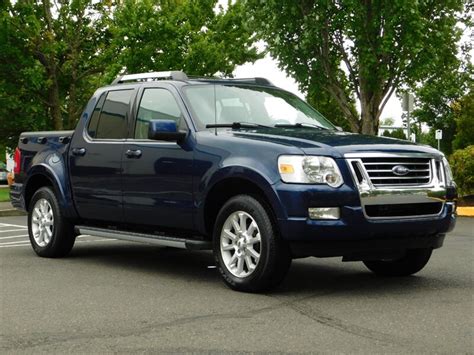 2007 Ford Explorer Sport Trac Limited SUV Pickup 4X4 / 1-OWNER / 55,000 MILES