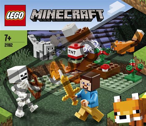 LEGO® Minecraft™ 21162 Dobrodružství v tajze | Stavebnice-hry.cz