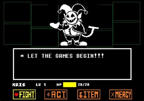 [UT Pixel Art] Fan-made Jevil Battle Sprite | Undertale Amino