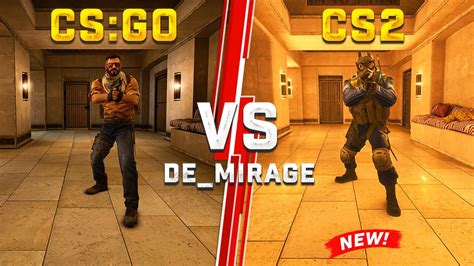 CS:GO vs CS2 (MIRAGE) Cinematic Comparison - YouTube