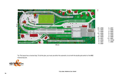 Marklin Z-Scale Track Plans – Ajckids