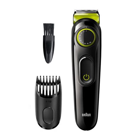 Braun Beard Trimmer BT3221, Hair Clippers for Men, Cordless ...