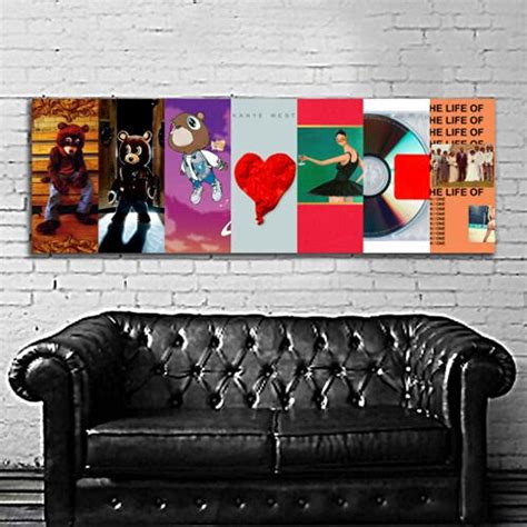 This Artist Turns Kanye West Songs Into Beautiful Wall Art