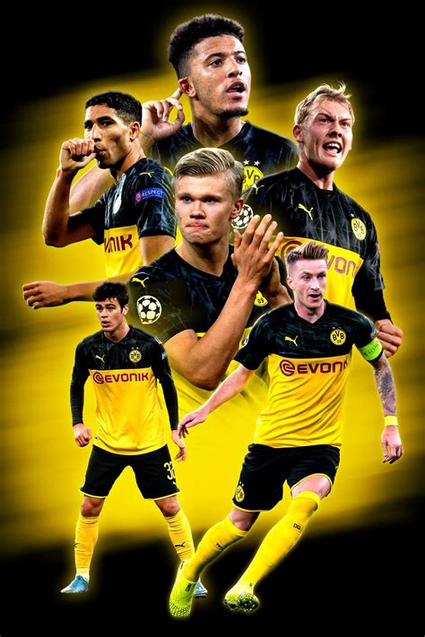 Borussia Dortmund Team Wallpaper 2022