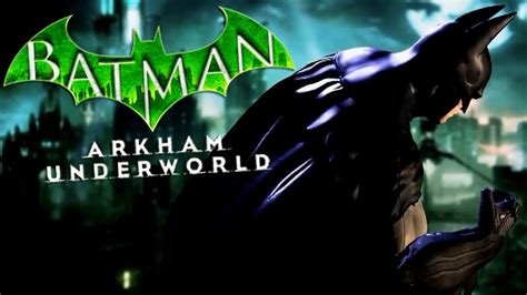 Batman: Arkham Underworld android game first look gameplay español - YouTube