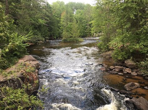 MARINETTE COUNTY WATERFALLS - 20 Photos - Marinette County Parks, Amberg, Wisconsin - Landmarks ...