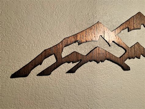 Vail ski resort. Rustic Colorado mountain artwork. Mountain wall art ...