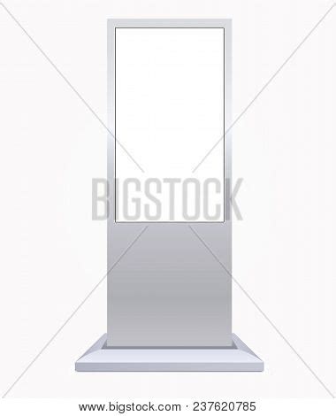 Outdoor Touch Screen Vector & Photo (Free Trial) | Bigstock