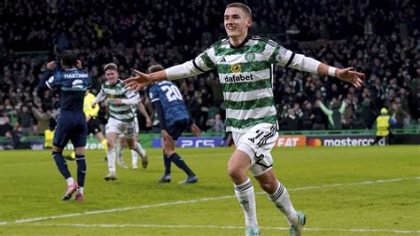 Celtic ends six-year wait for a win in Champions League group stage by ...