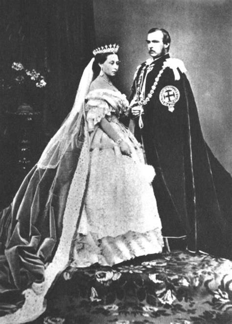 The Princess Alice (third child of Queen Victoria) with her husband ...