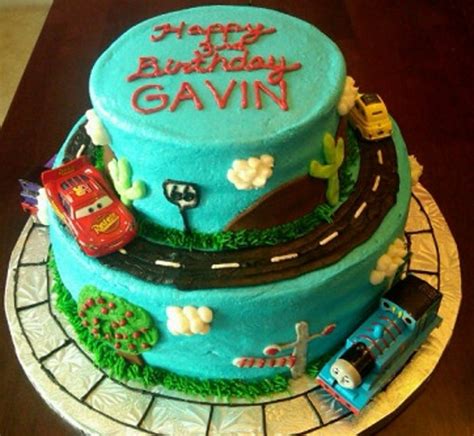 Cars/thomas The Train - CakeCentral.com