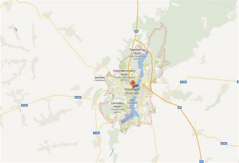 Voronezh Map