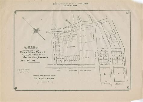 Subdivision Map of Fort Moore Hill (5664570437_8d29f1c9fb_b) | Fort ...