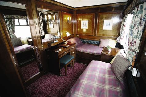 A twin cabin on board the Royal Scotsman Train Car, Train Rides, Train Travel, Orient Express ...