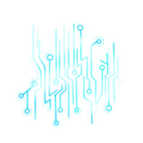 Technology Decoration PNG Image, Technology Decorative Pattern Wire, Technology, Science And ...