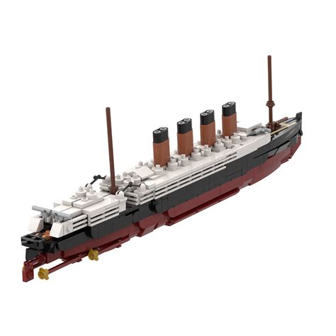 RMS Mauretania – Histobrick