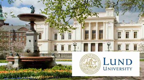 Study-In-Sweden: 2023 Lund University Global Scholarship For ...