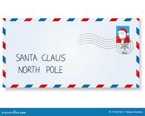 Letter To Santa, Two Hands, Pen, Seasonal Background Cartoon Vector ...