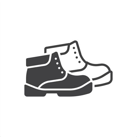 Safety Boot protection sign icon. Safety shoes icon. Safety worker shoes symbol. foot pretection ...