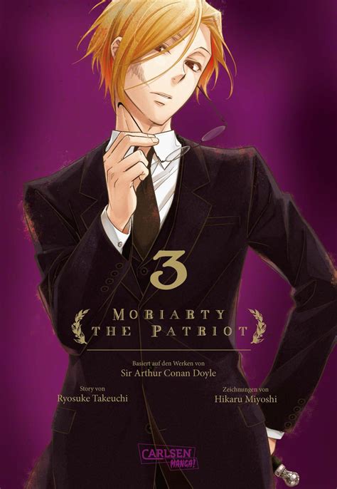 Moriarty the Patriot – Band 3 | Manga | Anime2You