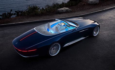 Mercedes-Maybach Vision 6 Cabriolet, Electric Super-Luxury Concept Car - The Cool Hunter - The ...