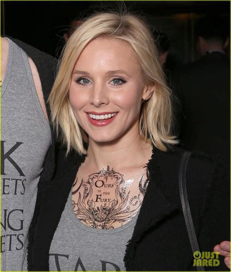 Kristen Bell tattoos: Did Kristen bell fake a tattoo? | TattooDesign