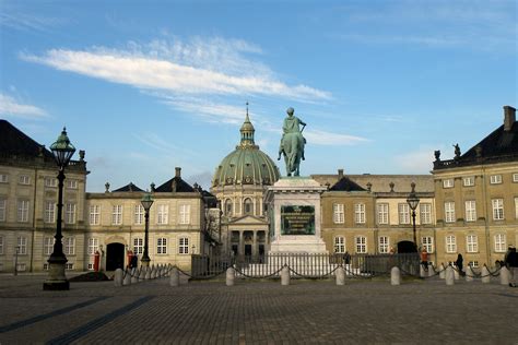 Free stock photo of Amalienborg, copenhagen, Frederikskirke