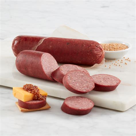 All-Natural Beef Summer Sausage | Hickory Farms