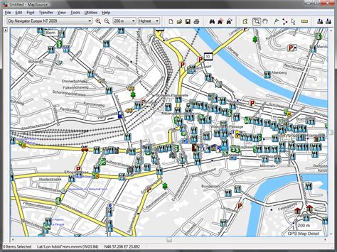 TRAMsoft GmbH - GARMIN MapSource (english)