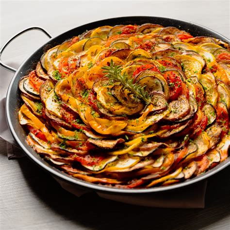 Confit Byaldi (a.k.a. The “Ratatouille” Ratatouille) | Combi Steam Oven Recipes