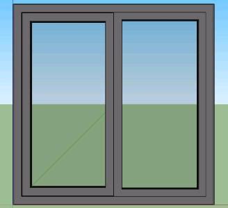 Window 3D SKP Model for SketchUp • Designs CAD