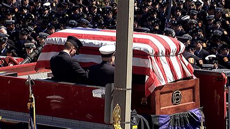 Photos From The Funeral Of Boston Firefighter Michael Kennedy – CBS Boston