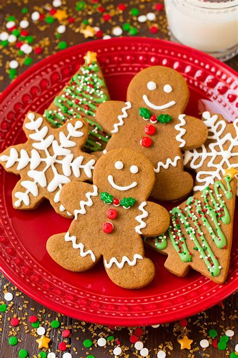 Gingerbread Cookies | Christmas Cookies | Christmas Cookies