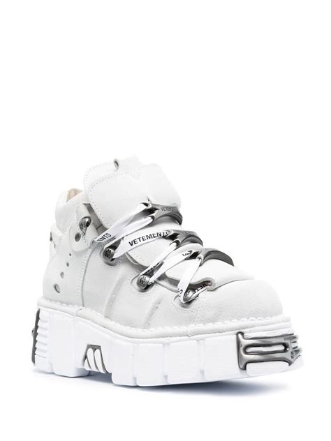 VETEMENTS New Rock Platform Sneakers - Farfetch