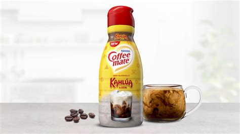 Coffee mate is Releasing A Kahlúa Coffee Creamer To Give Your Morning Coffee an Extra Kick