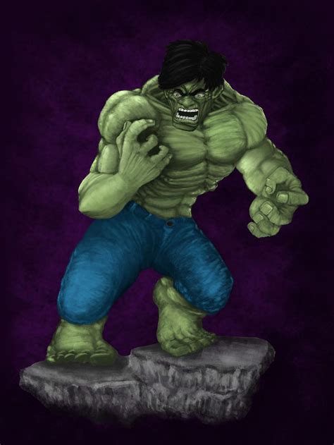 #Hulk #Fan #Art. (The Hulk) By: José Sánchez Bustamante. ÅWESOMENESS ...