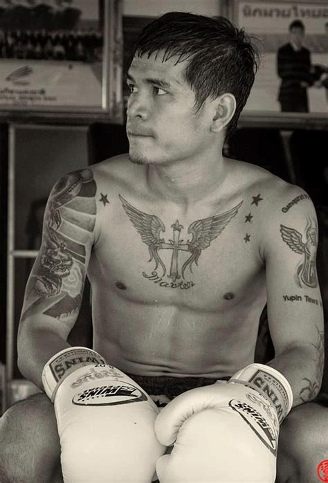 Muay Thai Fighter Tattoo | Thailand