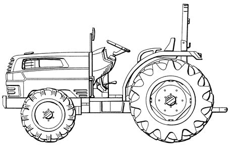 Kleurplaat Tractor New Holland Kleurplaat Tractor Topkleurplaat Nl My ...