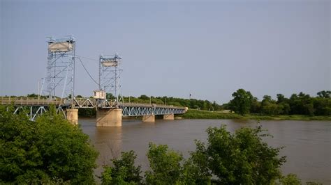 Selkirk Bridge in Queen's Park, Manitoba