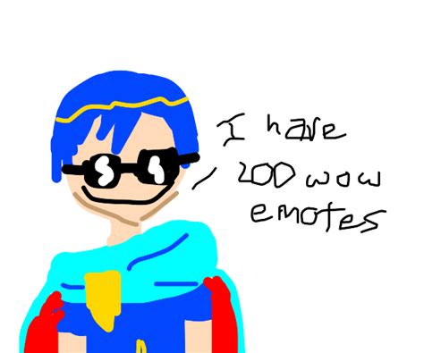 Womboo got 200 wow emotes! - Drawception