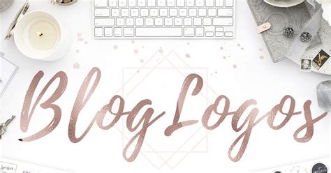 9 Blog Logo Templates, Graphic Templates - Envato Elements