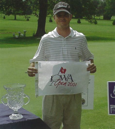 HOF – Johnson, Zach - Iowa Golf Association