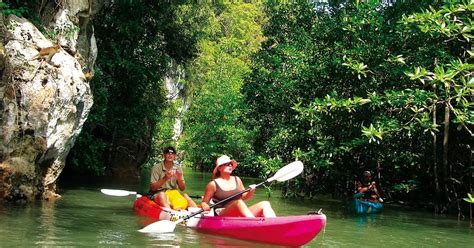 Krabi: Guided Kayaking Tour at Ao Thalane | GetYourGuide