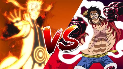 Naruto Vs Luffy - YouTube