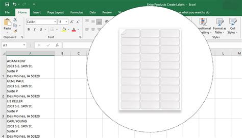 How to Print Labels from Excel - Excel Labels Guide