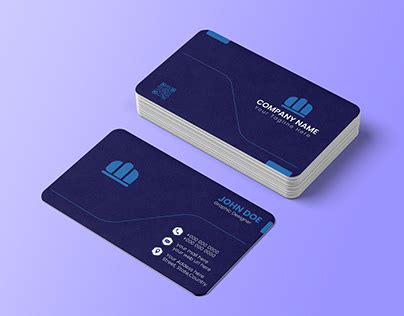 Minimalist Business Cards Projects | Photos, videos, logos, illustrations and branding on Behance