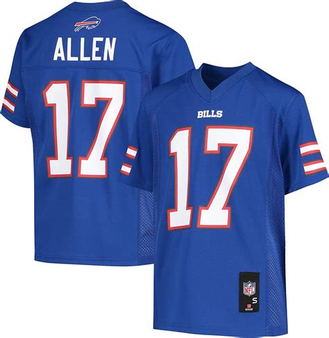 Youth Josh Allen Buffalo Bills Replica Jersey - apparelleague